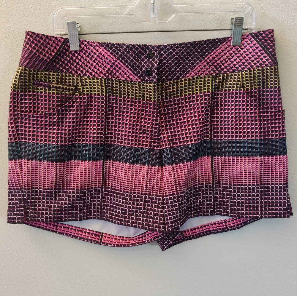 Slazenger Neon Golf Shorts Size 10